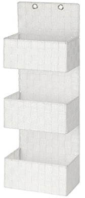 Wenko Badregal 2er Set weiß