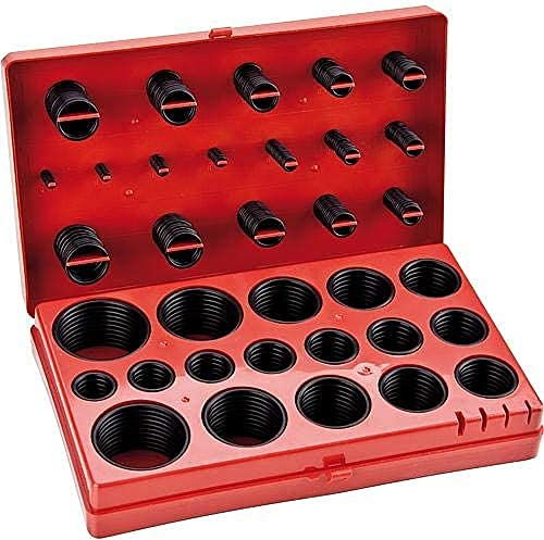 Universal-Sanitär-O-Ring-Box NBR, 32 versch. Abmessungen (407 Stück)