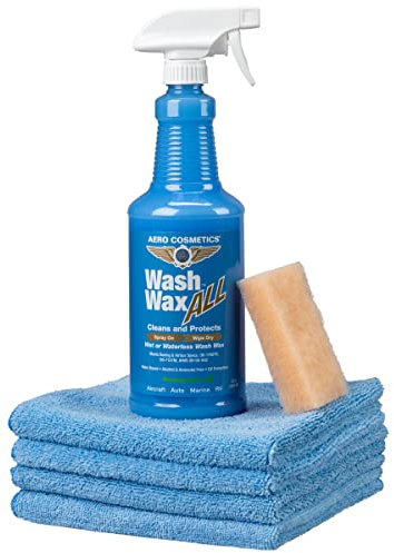 bagnato o detergente kit cera 907,2 gram aerei di qualità per la vostra auto camper barca auto e moto. Garantito il best Wash Wax Anywhere Anytime Home Office School garage parcheggi parchi