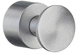 SMEDBO Handtuchhaken RS3455, gebürstetes Chrom, Wandmontage