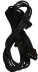 BitFenix Adapter (Molex zu 4X SATA), 20 cm schwarz/schwarz