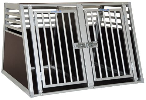 Schmidt-Box Hundebox Doppelbox ALU UMD 80/73/68 Grösse S