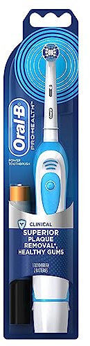 Oral-B Pro-Health Precision Clean Battery Toothbrush, 2 Count