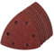 HSM 60 Easy Fix Schleifscheiben Klett-Schleifdreiecke 93 mm für Tri-Base Sander K 40, 60, 80, 120, 180/240