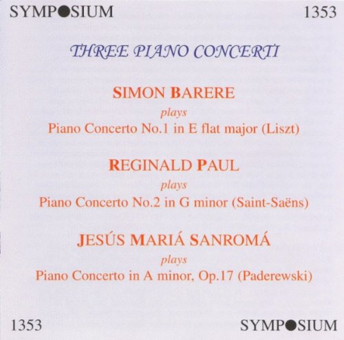 Three Piano Concerti
