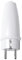 Merten 125462 PVC-SCHUKO-Stecker, polarweiß