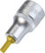 HAZET 986A-3/16 Hexagon Profile Screwdriver Socket - CVD-Tin Coated