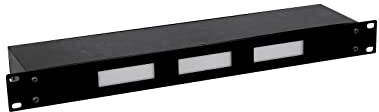 OMNITRONIC SPL-1 Indikator Rackeinbau | Warnindikator für SPL-1