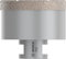 Bosch Professional 1x Fresa Diamantata Best for Ceramic Dry Speed, Foratura a Secco della Ceramica Dura, Ø 67 x 35 mm, Accessorio Smerigliatrice Angolare