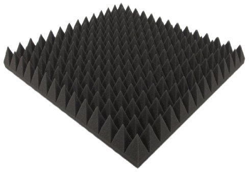 Noppenschaum 70mm Pyramide 4 Platten 50x50x7cm