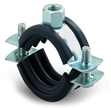 Fischer Rohrschelle FRS 3/8 Zoll A2, 64290