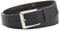 INVIDA Geldgürtel Herren mit Geheimfach, Tresor Gürtel, MADE IN GERMANY, 100% RINDLEDER, Geldversteck Gürtel, Reisegeldgürtel, Leder Gürtel mit Reißverschluss, Schwarz, 4cm Breite, 100cm Bundweite