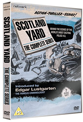 Scotland Yard - The Complete Series [DVD]