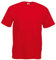 Fruit of the Loom Mens Valueweight Short Sleeve T-Shirt (2XL) (Red)