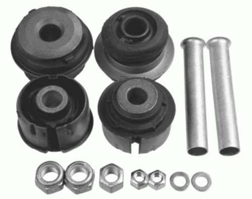 LEMFÖRDER 12608 01 Reparatursatz Lenker plus Mit Mercedes-Benz 190 (W201) 1982-1993 Beidseitig, Vorderachse