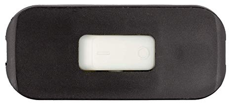 Legrand - Interrupteur à bascule pour lampe - lumineux - bipolaire - noir