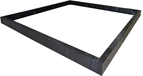 Rion Palram Canopia Greenhouse Accessory Base Kit 8x12 Black
