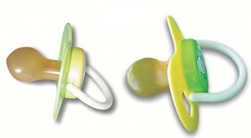 Elemed Ciuccio Si Tettina Anatomica Lattice Fosfor.NTE 2 + 6 Mesi - 50g