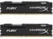 HyperX HX421C14FBK2/8 FURY 8 GB (2 x 4 GB) 2133 MHz DDR4 CL14 DIMM Memory Kit (Skylake Compatible), Black