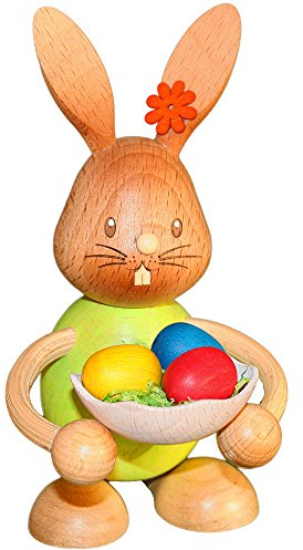 Hase Stupsi mit Eierschale ca. 12 cm