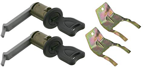 febi bilstein 26879 Rep. Satz Schließzylinder mit 2 Schlüsseln , 1 Stück