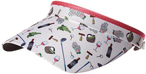 Glove It Women's Visor (Nine and Wine)