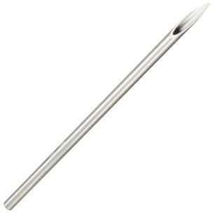 8 Gauge Body Piercing Nadel