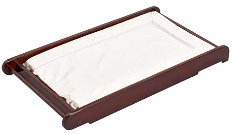 Babymore Cot Top Changer Brown
