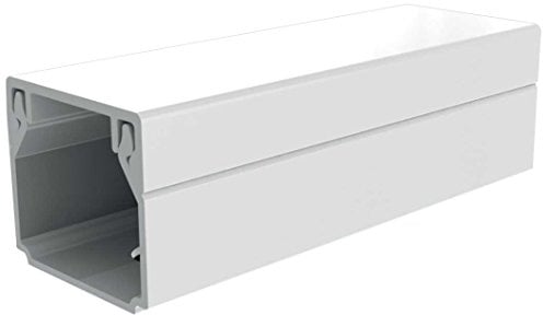 KOPOS LHD 17X17 HD Kabelkanal Elektroinstallationskanal (L x B x H) 2000 x 17 x 16mm Weiß, 10 Stück