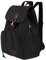 Butterme Unisex Vintage Canvas Leder Rucksack Retro Rucksack Vintage Schultasche Daypacks für Outdoor Camping Picknich Sports Damen Herren