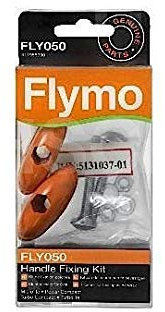 Handle Fixing Kit: Flymo FLY050 Easibag, Micro Compact, RE320, Roller Compacts, Turbolite, Vision Compact, Micro lite, Power Compact, RE330, Turbo Compact, Venturer 320 handle fixing kit Genuine: Most Lawnmowers including RE 320, RE330, Venturer 320