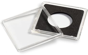 Leuchtturm 320749 Capsules de pièces QUADRUM diamètre intérieur 29 mm