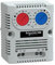 Schneider Electric NSYCCOTHDF ClimaSys CC, Termostato Doble 250V, Rango de Temperatura 0-60 ° C, 1NO / NC, ° F, Gris Claro