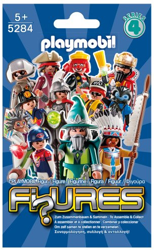 PLAYMOBIL 5284 Figures Boys (Serie 4)