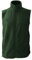 Jerzees Colour Fleece Gilet Jacket / Bodywarmer (L) (Bottle Green)