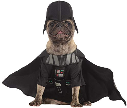 Rubie's Offizielles Hunde-Kostüm, Darth Vader, Star Wars – Größe L Halloween