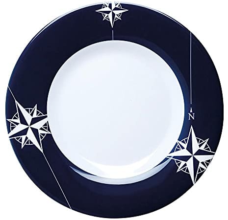 Marine Business NORTHWIND - PLATO MELAMINA POSTRE ANTIDESLIZANTE, 6 PC