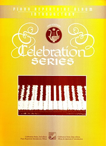 Celebration Series Piano Repertoire Album Introductory, 2nd edition