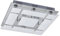 Trango 13-flammig 3 Stufen dimmbar LED Design Bad Deckenleuchte 3092 Deckenlampe mit 2600 Lumen direkt 230V