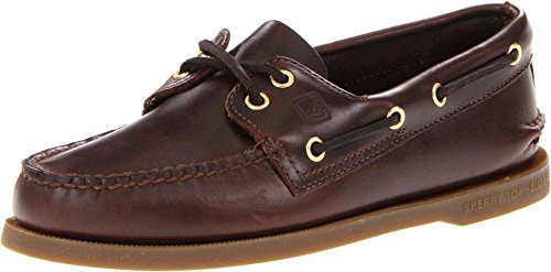Sperry Top-Sider Men’s A/O 2-Eye Boat Shoes, Amaretto, 8.5 UK