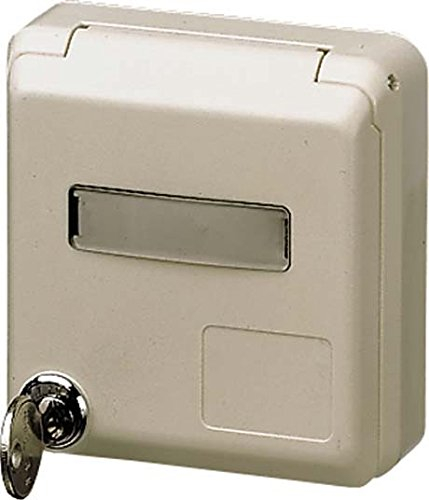 CEE-ANBAUDOSE IP44 16A5P MENNEKES 4175 ABSCHLIESSBAR