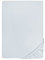 biberna Jersey-Elastic-Spannbetttuch 0077866 (Matratzenhöhe max. 25 cm) 1x 90x190 cm - 100x220 cm, ciel