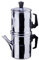 ILSA Caffettiera Napoletana Diamante, Alluminio, Tazze 9, cl 60
