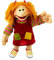 Living Puppets W626 Lilabell [Spielzeug] [Spielzeug] [Spielzeug], 65 cm