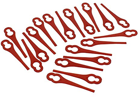 ALM Lidl Florabest FRT 18A, FRT 18A1Plastic Trimmer Sägeblätter BQ026 Packung mit 20