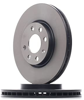 TRW DF4165 2x Bremsscheiben Vorne Ø260mm Belüftet Kompatibel mit OPEL Corsa C Schrägheck X01 569000 9127967 9196050