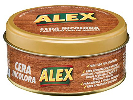 Alex – Farbloses festes Wachs 250 ml