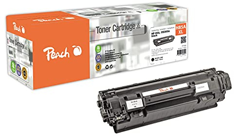 Peach PT550 Schwarz Remanufactured Toner Pack of 1