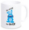 4youDesign Tasse Der einzige Hase Hier Bin ICH!, Kaffeebecher, Geschenkidee, Ostergeschenk, Valentinstagsgeschenk, Geschenk zu Ostern, zum Valentinstag, für Verliebte, zur Osterzeit (blau)