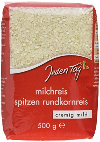 Jeden Tag Milchreis Rundkorn, 14er Pack (14 x 500 g)